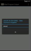 Bibel - Schnellsuche 海报