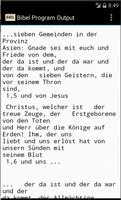 Bibel - Schnellsuche capture d'écran 1