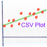 CSV Plot icon
