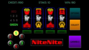NiteNite slot machine 截圖 1