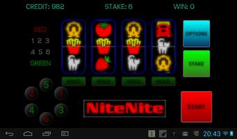 NiteNite slot machine capture d'écran 3