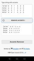 Accents Remover 스크린샷 2