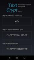 TextCrypt постер