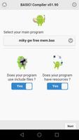 BASIC! Compiler screenshot 1