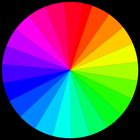 Color Spinner (free, no ads) ไอคอน