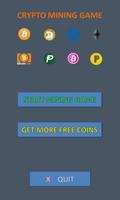 Bitcoin Crypto Mining Game Affiche
