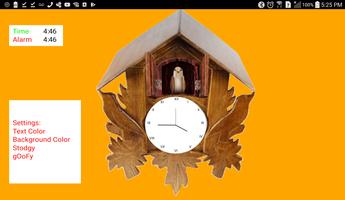 Cuckoo Clock скриншот 1