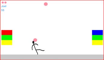 1 Schermata Dodgeball