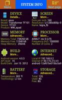 System Info / Benchmark الملصق