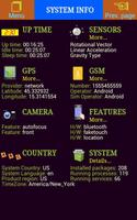 System Info / Benchmark تصوير الشاشة 2