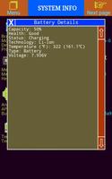System Info / Benchmark تصوير الشاشة 3