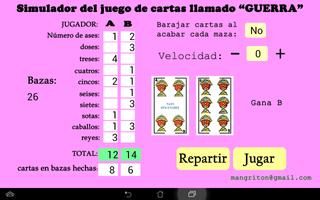 Guerra_Cartas Ekran Görüntüsü 1