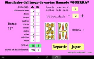 Guerra_Cartas اسکرین شاٹ 2