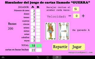 Guerra_Cartas Ekran Görüntüsü 3