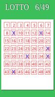 LOTTO 6 - 49 Tip Generator 截圖 3