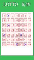 LOTTO 6 - 49 Tip Generator 海報