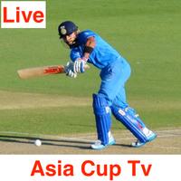 Live Asia Cup Cricket Tv Cartaz