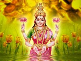 Lakshmi Devi Live Wallpapers Affiche