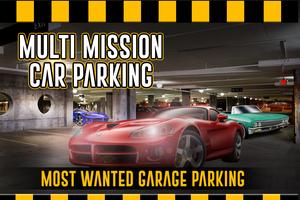 multi mission car parking 3D captura de pantalla 1