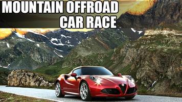 Poster Mountain Offroad Car Race