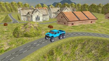 Mountain Offroad Car Race 截图 2