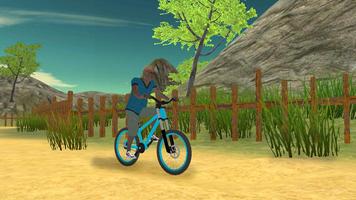 Offroad Bicycle Rider скриншот 1