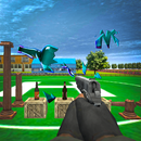 Bottle Shoot Target Training APK