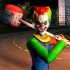 Crazy Scary Clown Simulator Game icon
