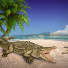 Crocodile Attack 3D  2016 أيقونة