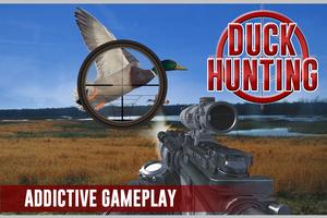 Real Sniper Duck Hunter 3D captura de pantalla 1