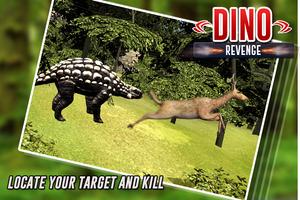 Poster Dino Revenge 3D