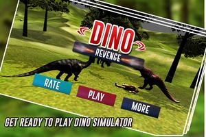 Dino Revenge 3D اسکرین شاٹ 1