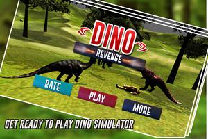 Dino Revenge 3D Ekran Görüntüsü 1