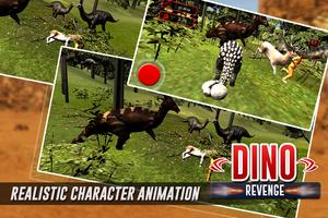 Dino Revenge 3D imagem de tela 2