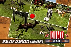 Dino Revenge 3D Ekran Görüntüsü 2