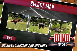 Dino Revenge 3D captura de pantalla 3