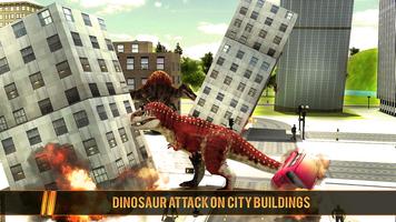 Dinosaure Simulation Jeux 2017 capture d'écran 1