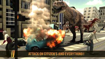 Dinosaure Simulation Jeux 2017 capture d'écran 2