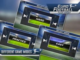 Euro FootBall Flick Shoot скриншот 3