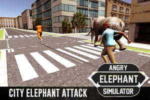 Real Elephant  Attack 3D capture d'écran 1