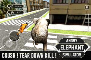 Real Elephant  Attack 3D capture d'écran 3