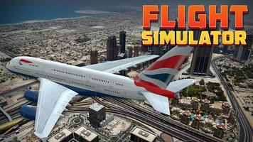 Poster Flight Simulator