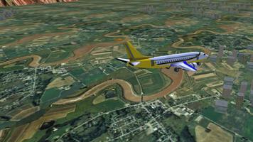 2 Schermata Flight Simulator