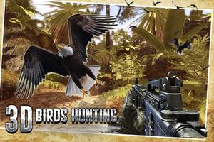 3 Schermata Flying Birds Hunt 3D