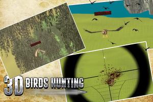 Flying Birds Hunt 3D capture d'écran 2