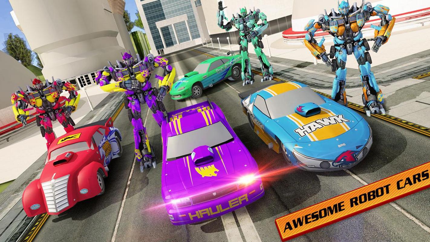 Terbang Mobil Perang Robot Transformator For Android APK Download