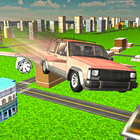 Flying Car Sim 3D icon