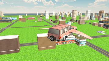 Flying Car Sim 3D screenshot 2