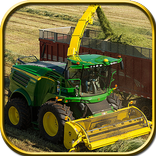 Forage Combine Harvester Sim