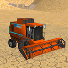 Forage Combine Real Farm أيقونة